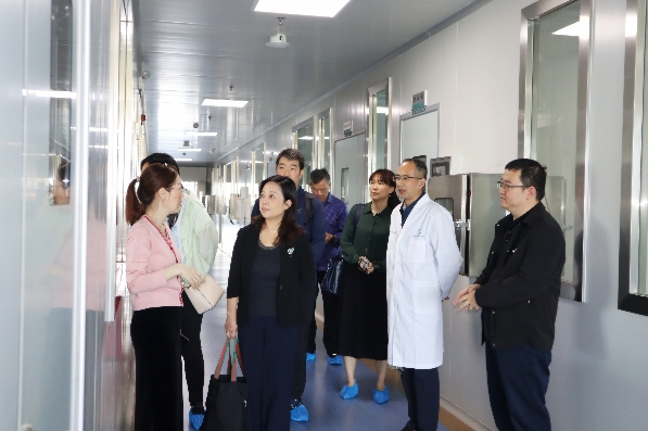 全面对标，加速融湾——深圳市药品检验研究院一行到市综检院考察交流