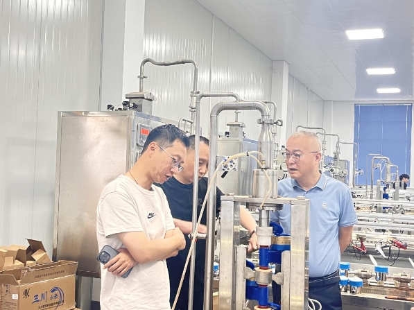 “双轨并行”破难题 红色先锋显担当——市综检院计量所创新水表检测模式纪实