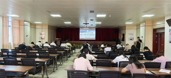 市综检院组织开展食品抽样检验专业知识考核