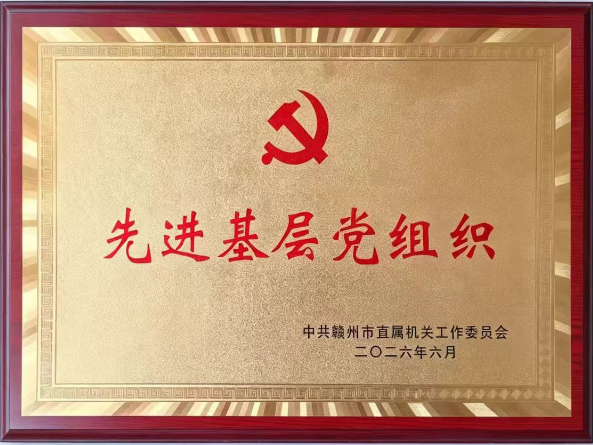 喜报！市综检院食药检所党支部获评市直机关工委“先进基层党组织”