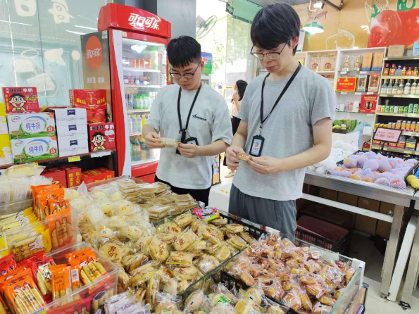 市综合检验检测院开展中秋国庆节前食品专项抽检工作