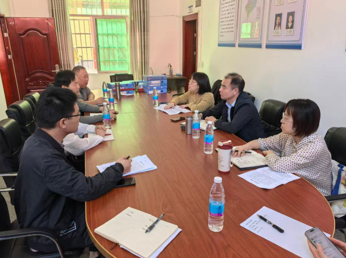 深耕特色产业 聚力乡村振兴——市综检院赴兴国县洛光村调研常态化帮扶工作